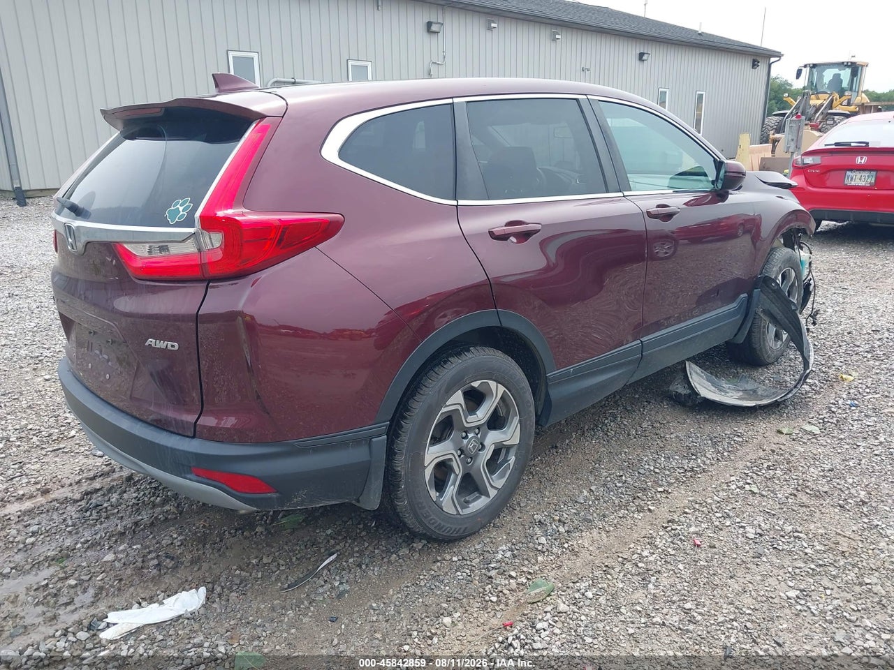 2019 HONDA CR-V EX · 4/11