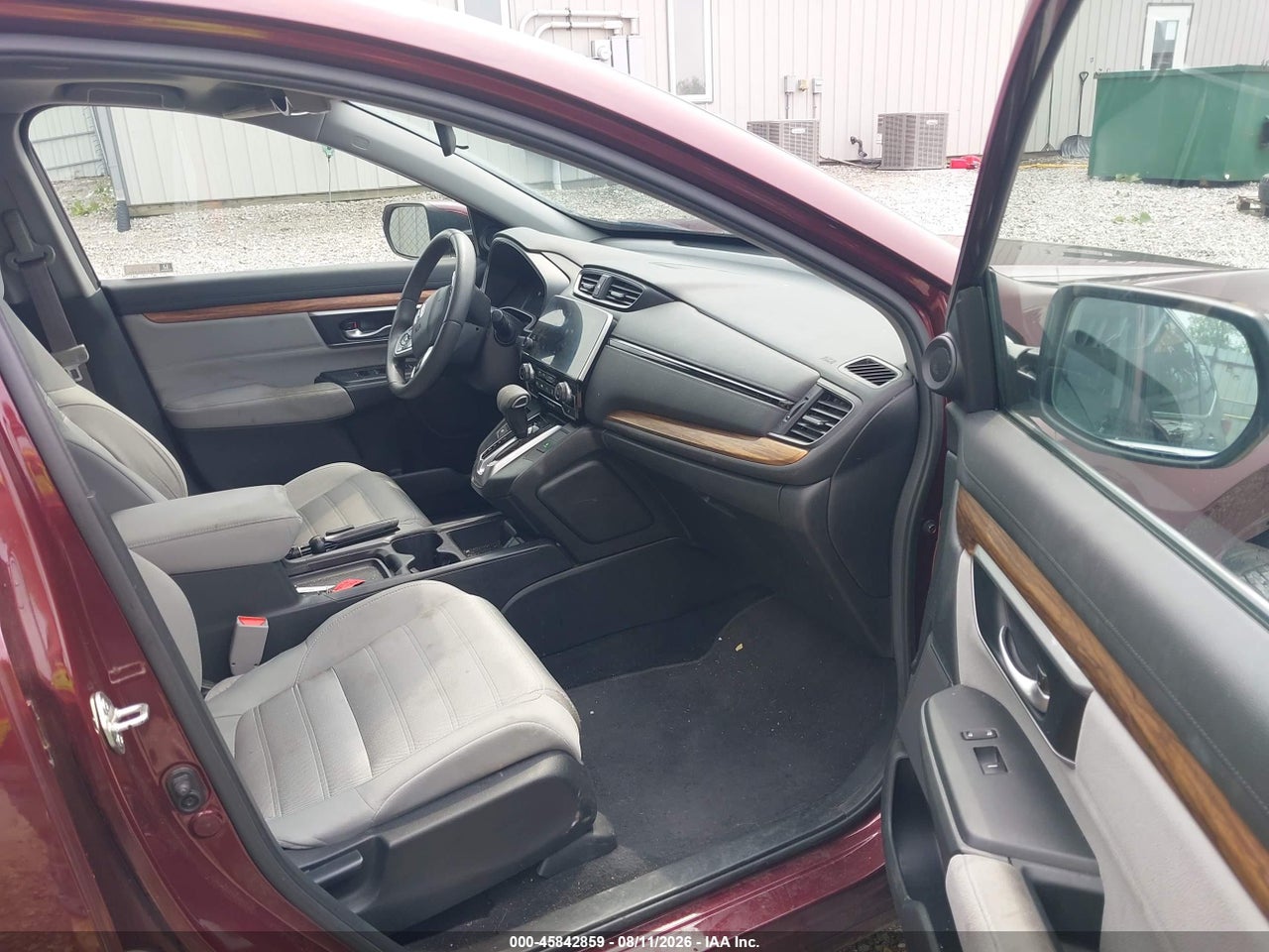 2019 HONDA CR-V EX · 5/11