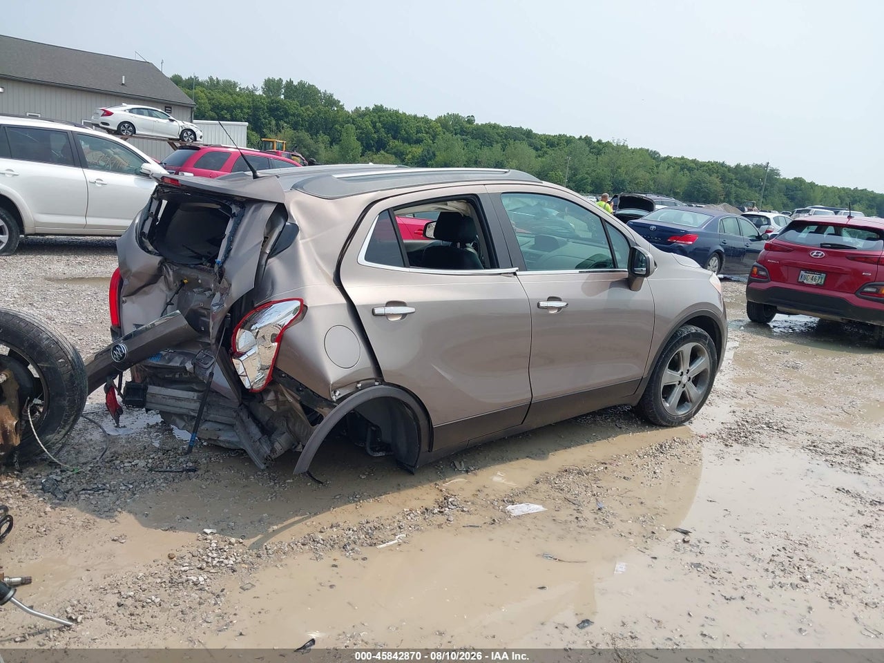 2013 BUICK ENCORE CONVENIENCE · 4/11