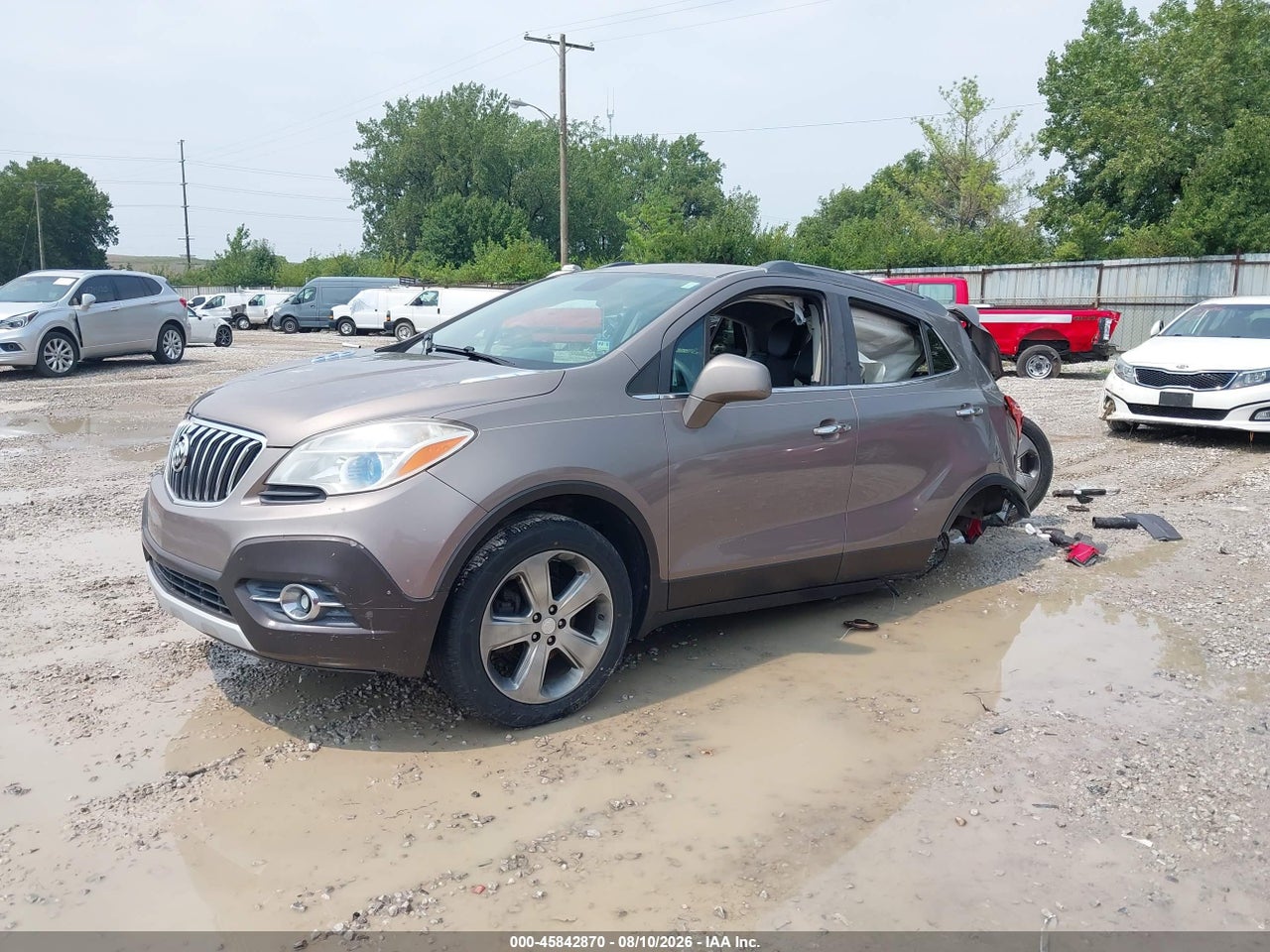 2013 BUICK ENCORE CONVENIENCE · 2/11