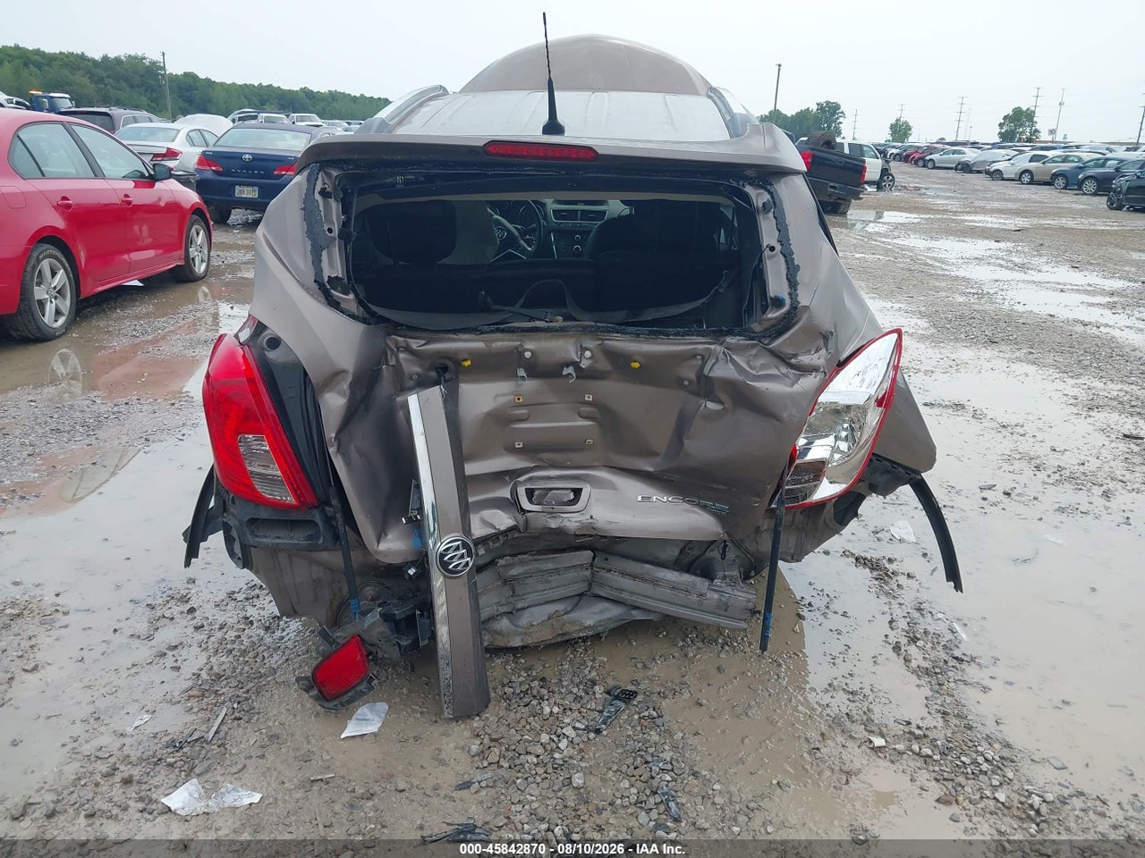 2013 BUICK ENCORE CONVENIENCE · 6/11