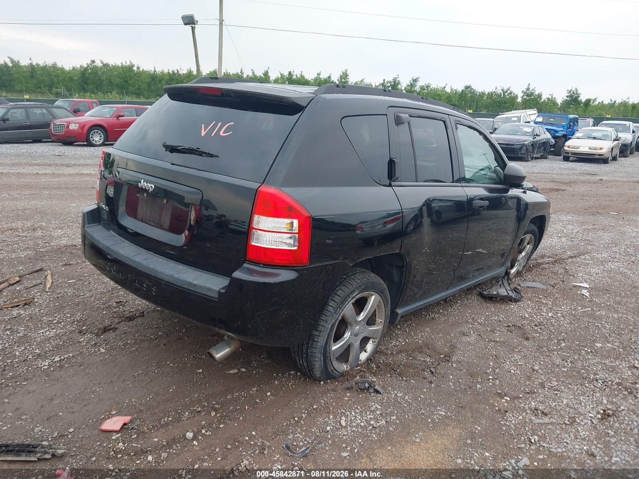 2007 JEEP COMPASS SPORT · 4/10