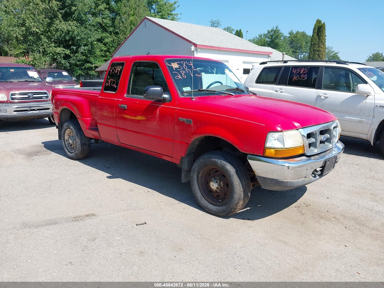 1FTZR15V8XT****** · 1999 FORD RANGER XL/XLT