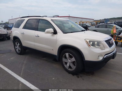 1GKER23D89J****** · 2009 GMC ACADIA SLT1