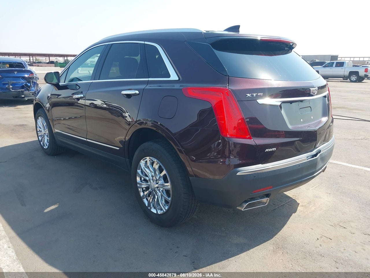 2017 CADILLAC XT5 LUXURY · 3/11