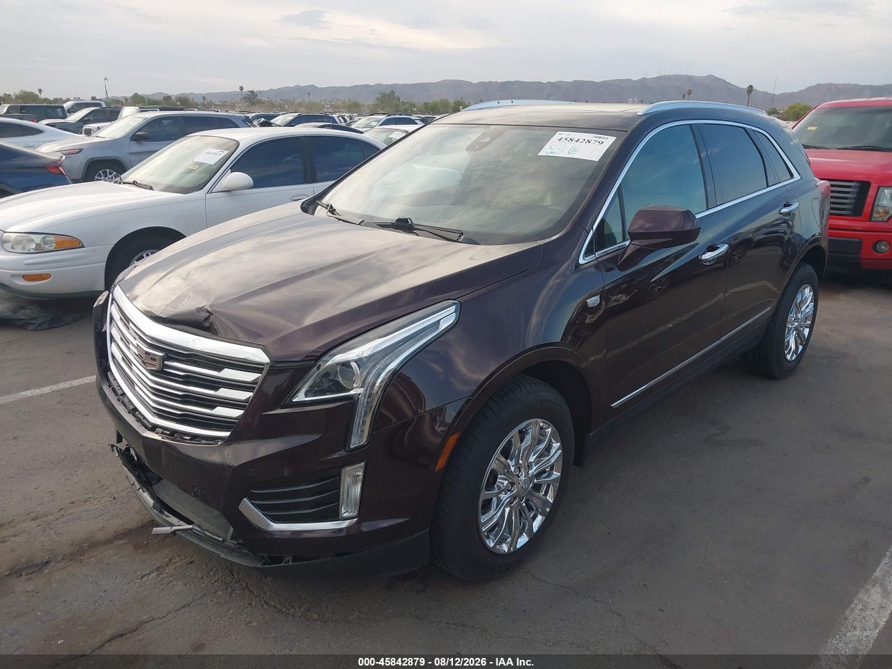 2017 CADILLAC XT5 LUXURY · 2/11
