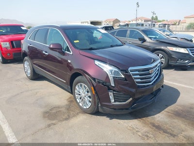 1GYKNDRS1HZ****** · 2017 CADILLAC XT5 LUXURY