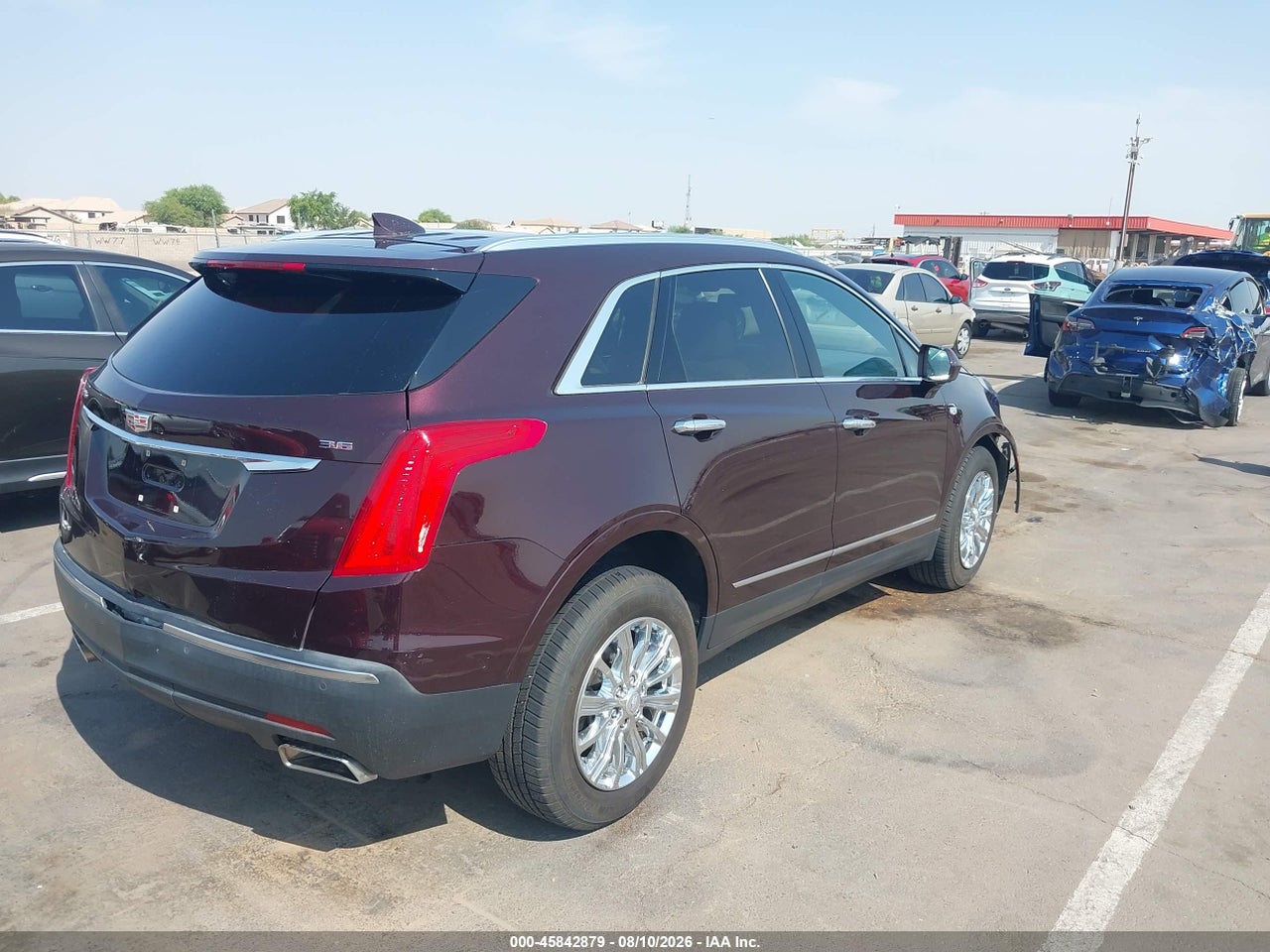 2017 CADILLAC XT5 LUXURY · 4/11