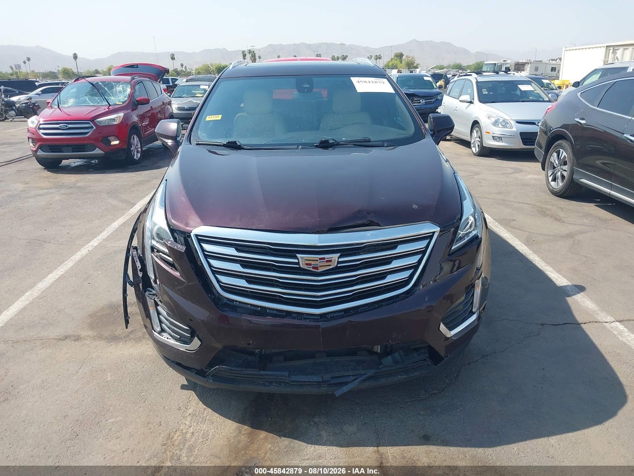 2017 CADILLAC XT5 LUXURY · 6/11