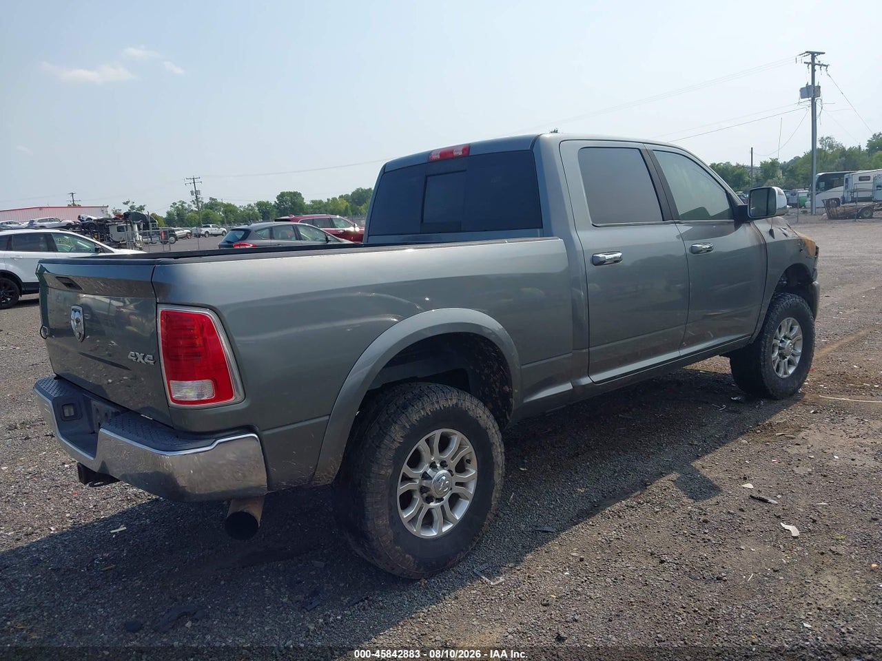 2013 RAM 2500 LARAMIE · 4/11