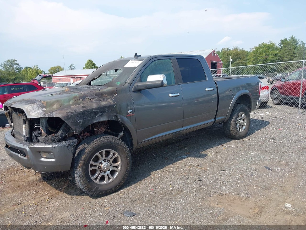 2013 RAM 2500 LARAMIE · 2/11