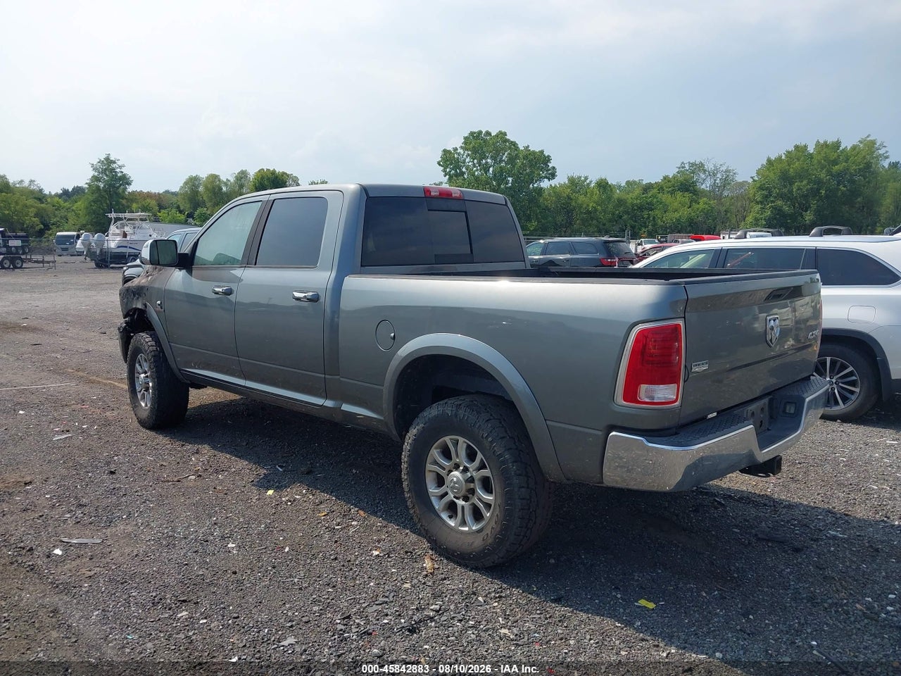 2013 RAM 2500 LARAMIE · 3/11