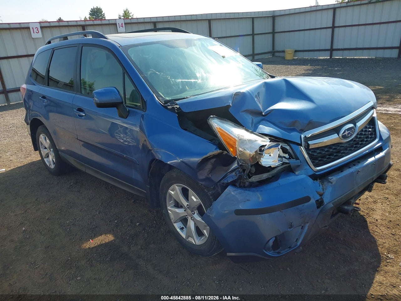 JF2SJADC6GG****** · 2016 SUBARU FORESTER 2.5I PREMIUM