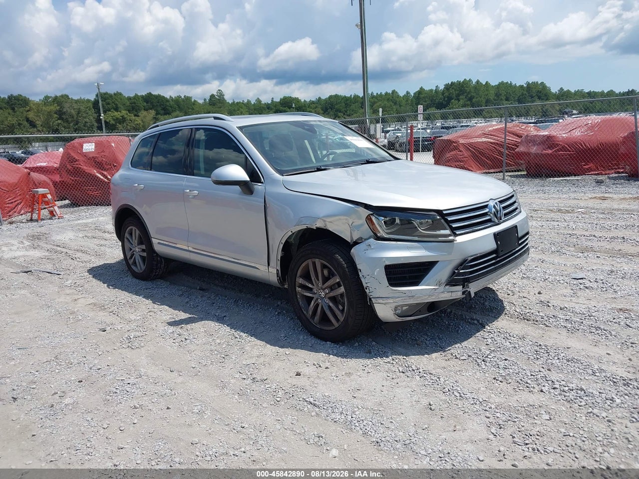 WVGEP9BP3GD****** · 2016 VOLKSWAGEN TOUAREG TDI LUX