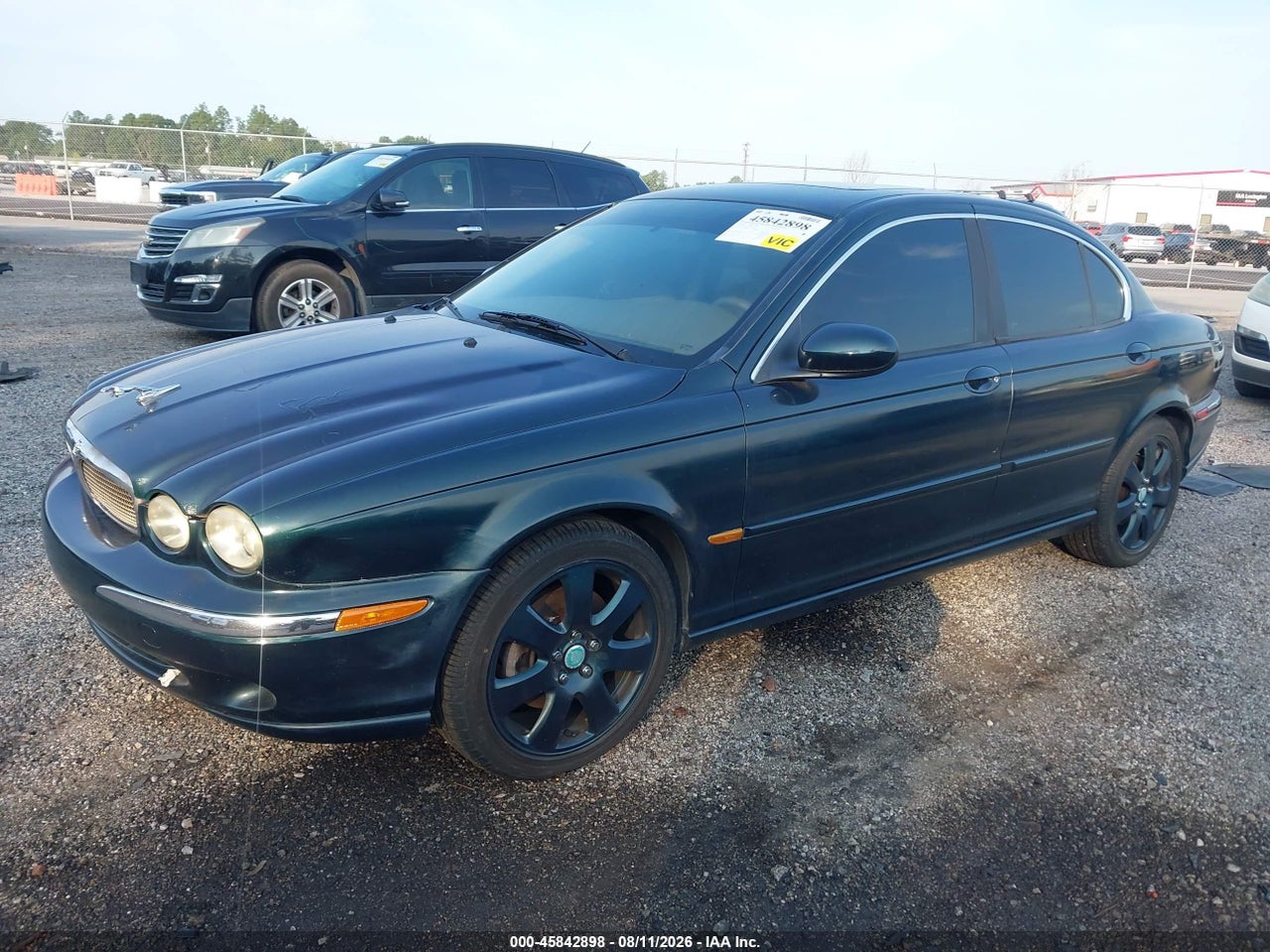 2006 JAGUAR X-TYPE 3.0 · 2/11