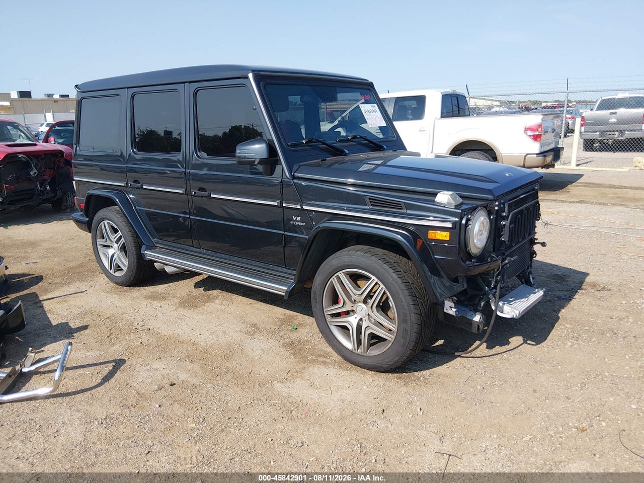 2018 MERCEDES-BENZ AMG G 63 4MATIC
