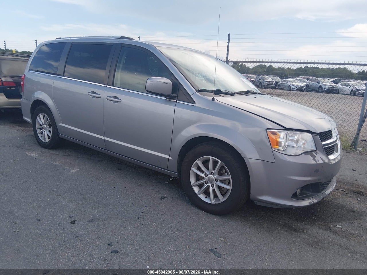 2C4RDGCG4KR****** · 2019 DODGE GRAND CARAVAN SXT