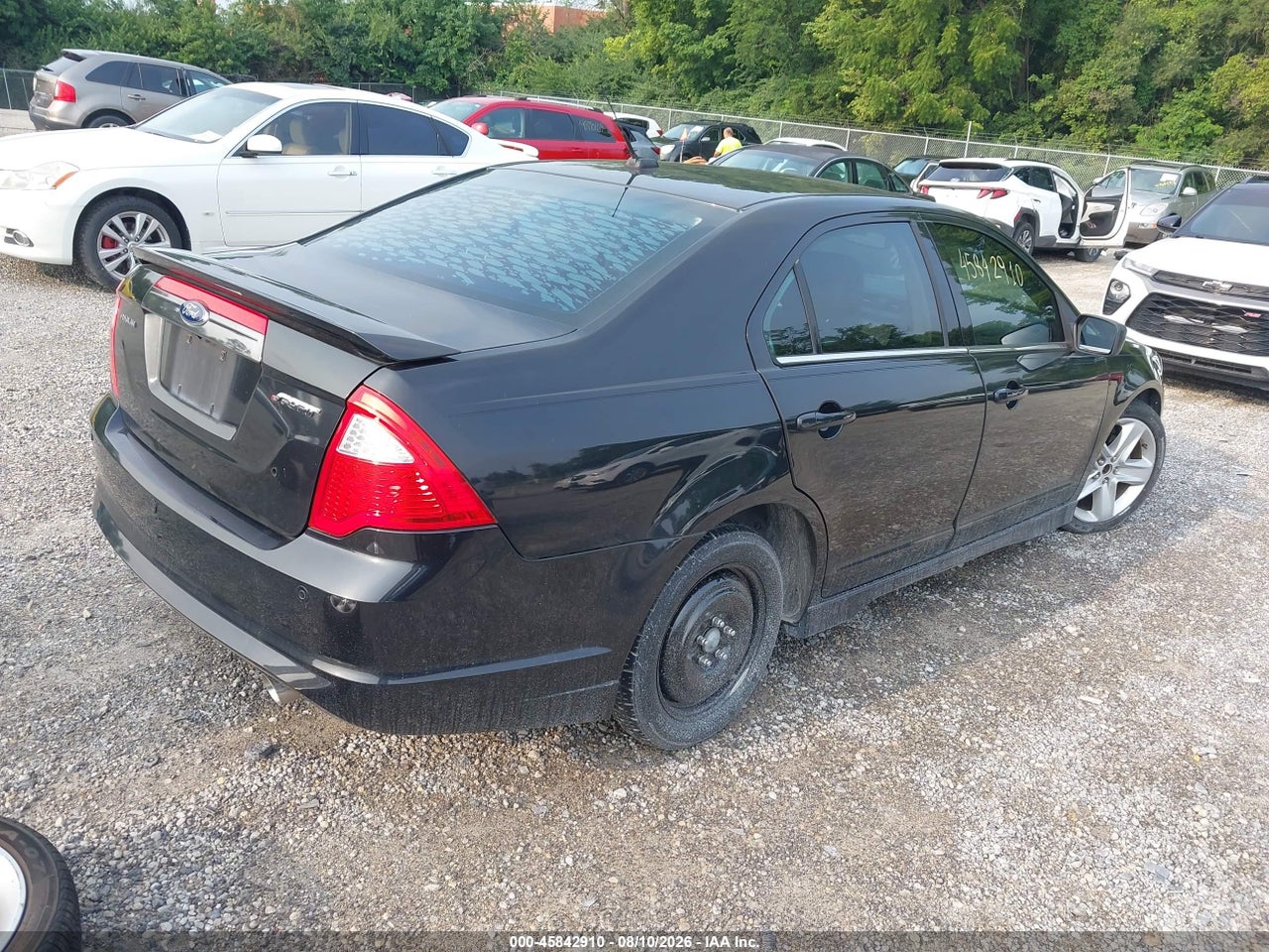 2012 FORD FUSION SPORT · 4/11