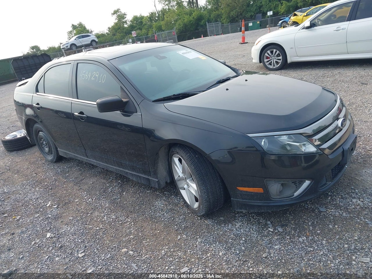 3FAHP0KC9CR****** · 2012 FORD FUSION SPORT