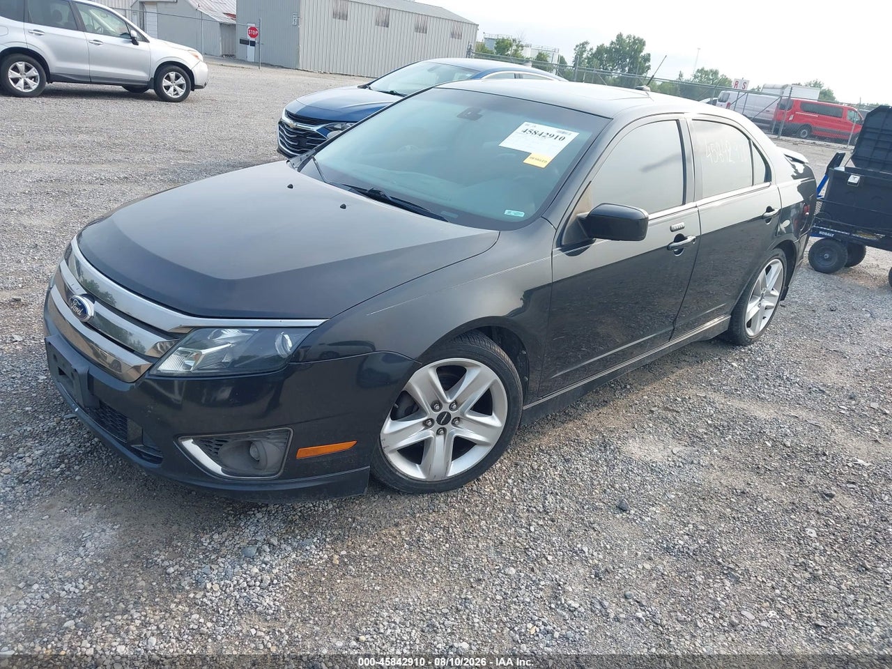 2012 FORD FUSION SPORT · 2/11