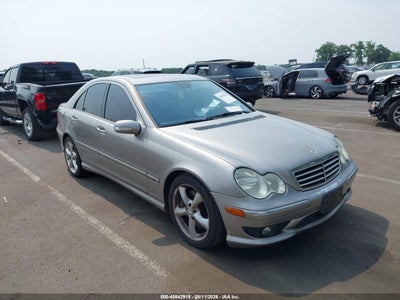 2005 MERCEDES-BENZ C 230 KOMPRESSOR SPORT