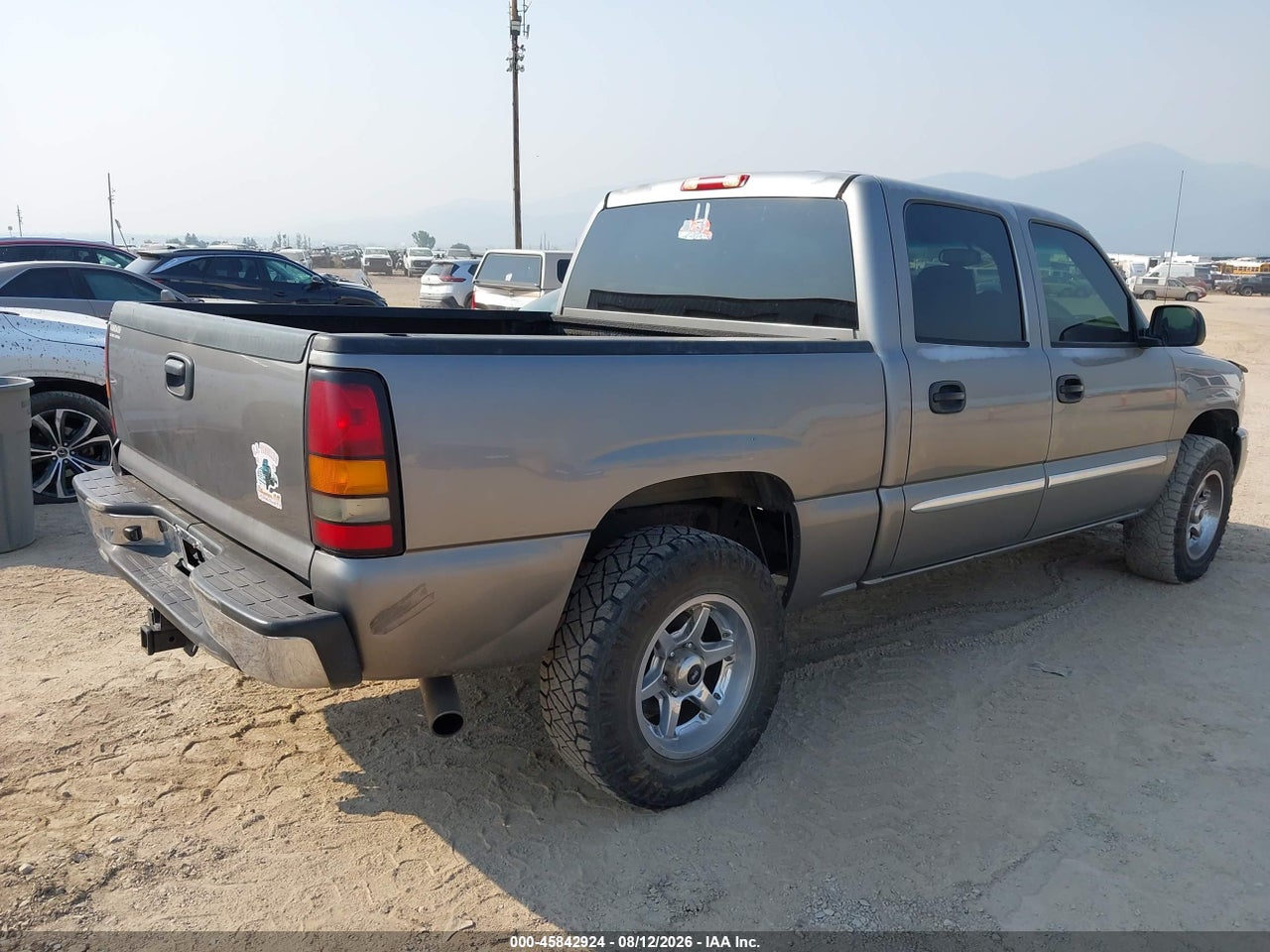 2007 GMC SIERRA 1500 CLASSIC SL · 4/11