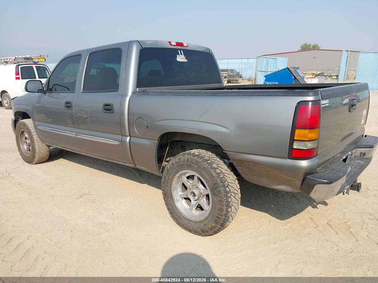 2007 GMC SIERRA 1500 CLASSIC SL · 3/11