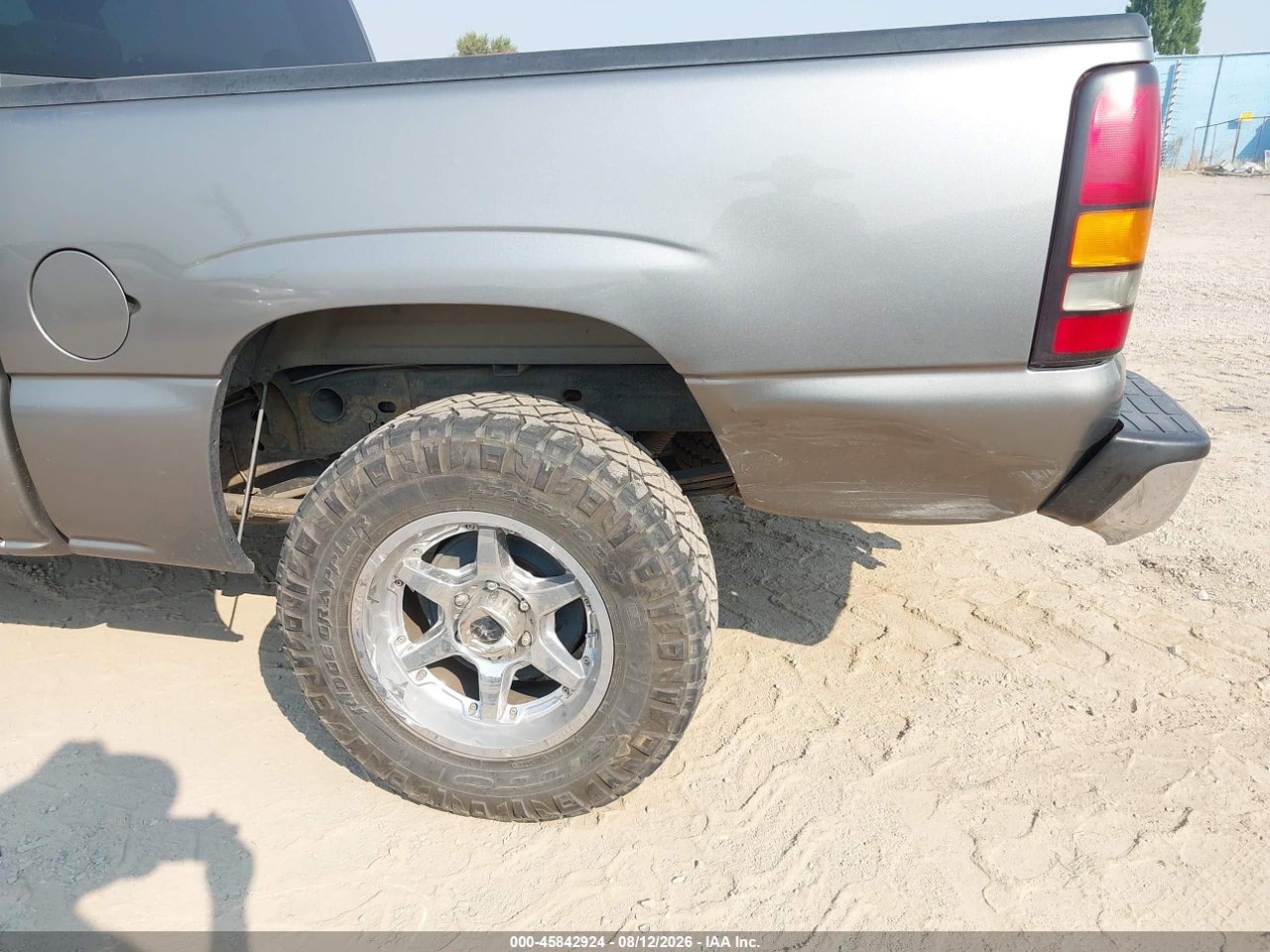 2007 GMC SIERRA 1500 CLASSIC SL · 6/11