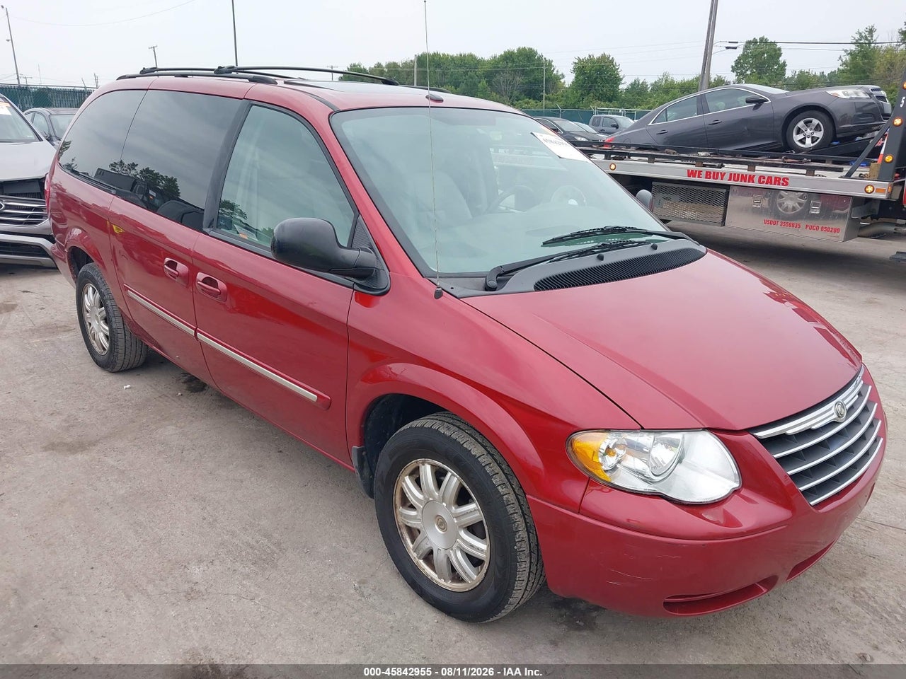 2A4GP54L06R****** · 2006 CHRYSLER TOWN &amp; COUNTRY TOURING