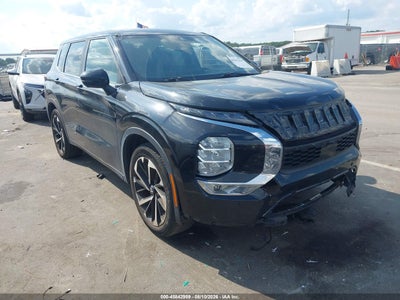 JA4J3UA82NZ****** · 2022 MITSUBISHI OUTLANDER BLACK EDITION 2WD/SE 2.5 2WD/SE LAUNCH EDITION 2WD