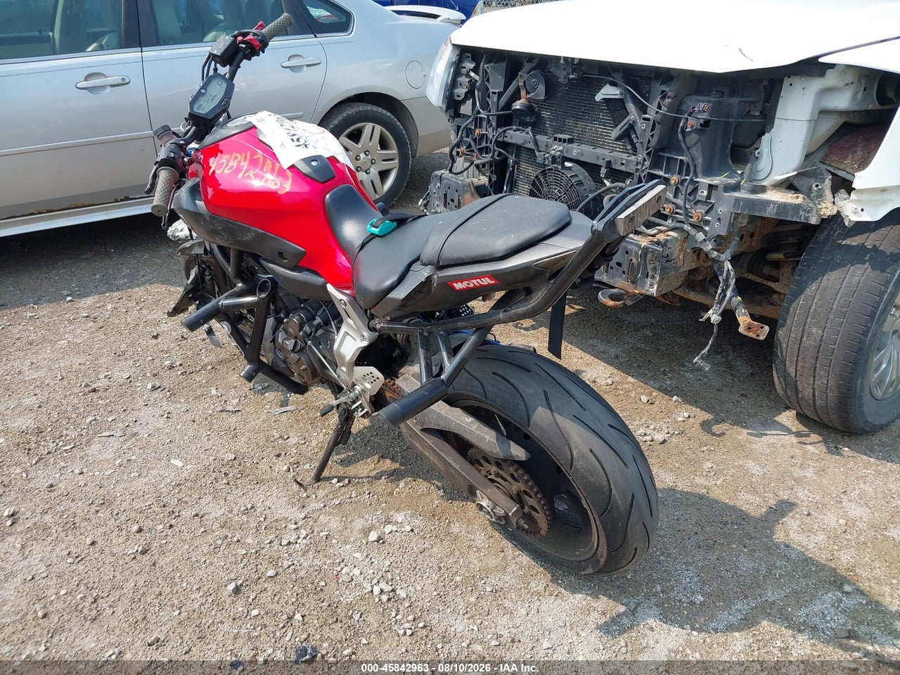 2015 YAMAHA FZ07 · 3/11