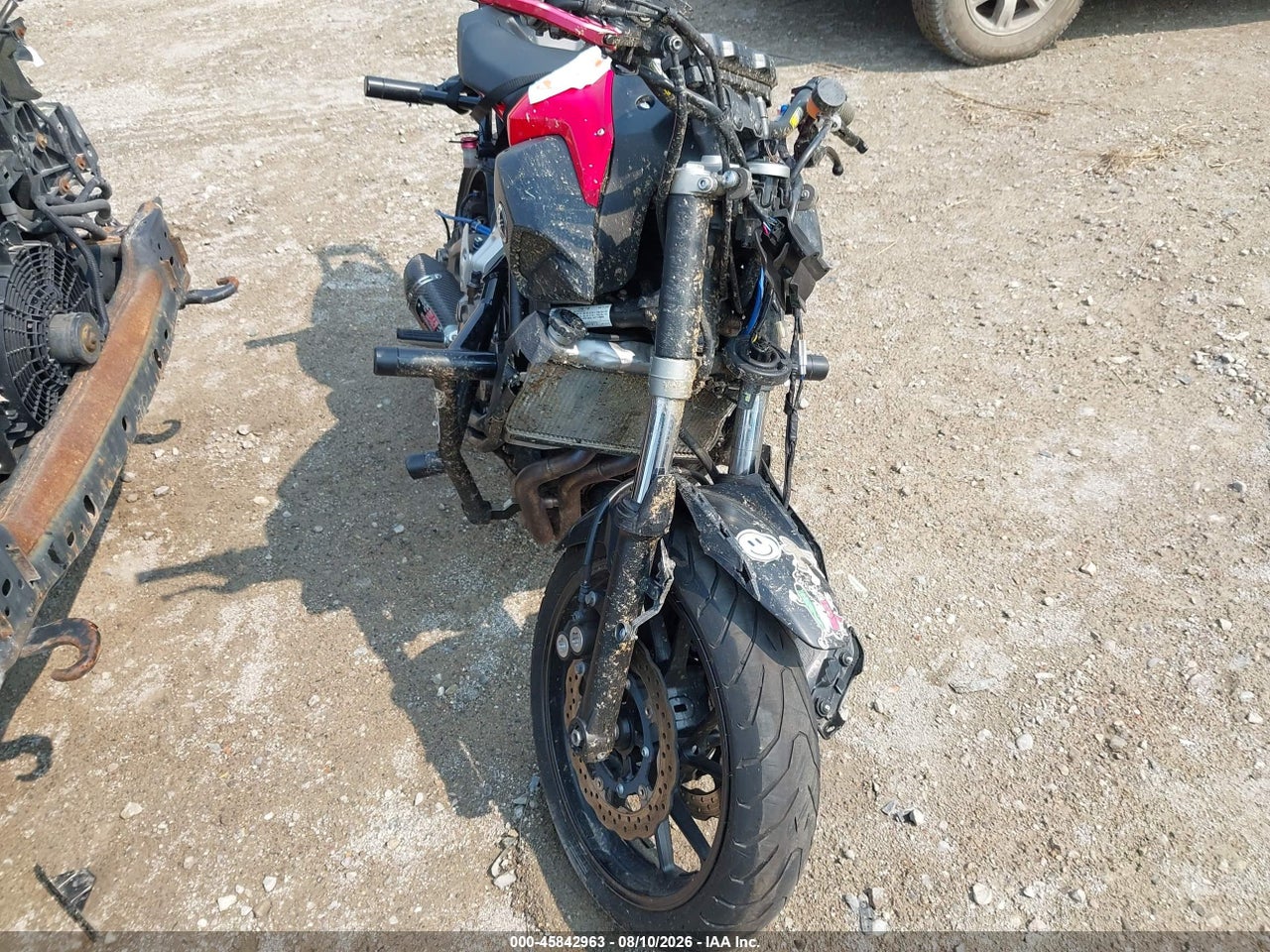 2015 YAMAHA FZ07 · 5/11