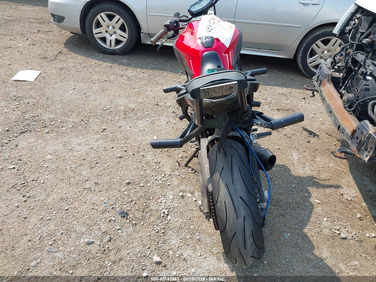 2015 YAMAHA FZ07 · 6/11