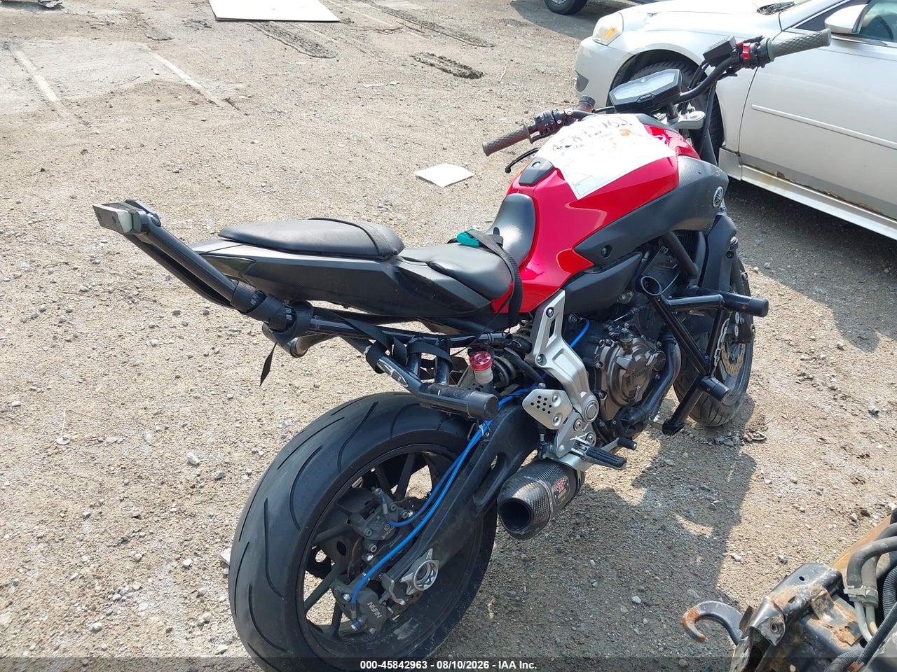2015 YAMAHA FZ07 · 4/11