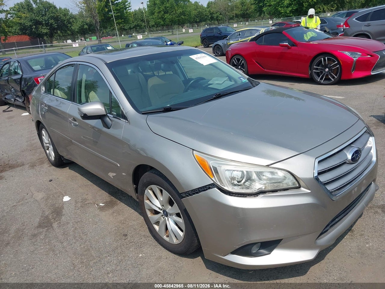 4S3BNAH67F3****** · 2015 SUBARU LEGACY 2.5I PREMIUM