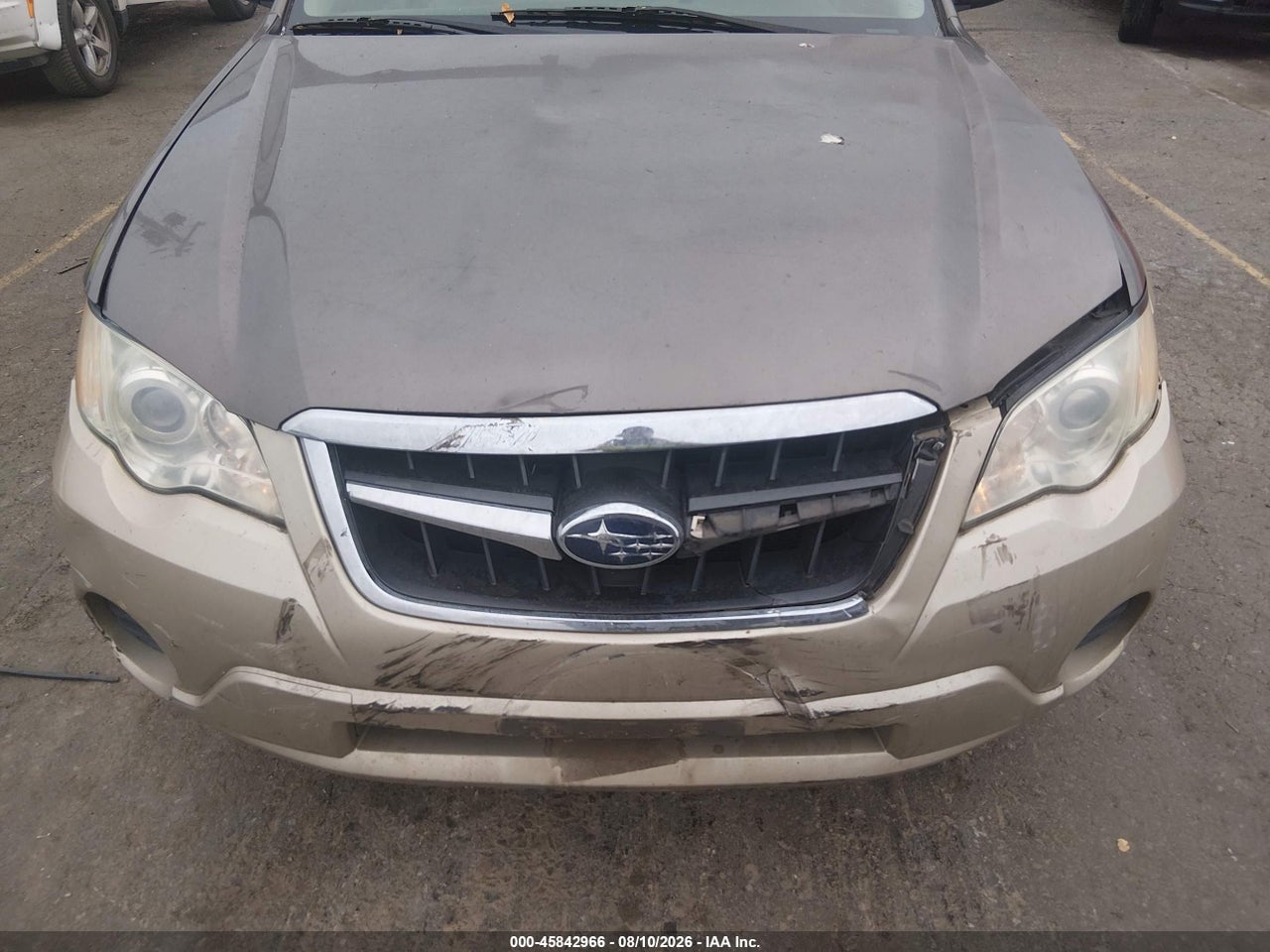 2008 SUBARU OUTBACK · 6/11