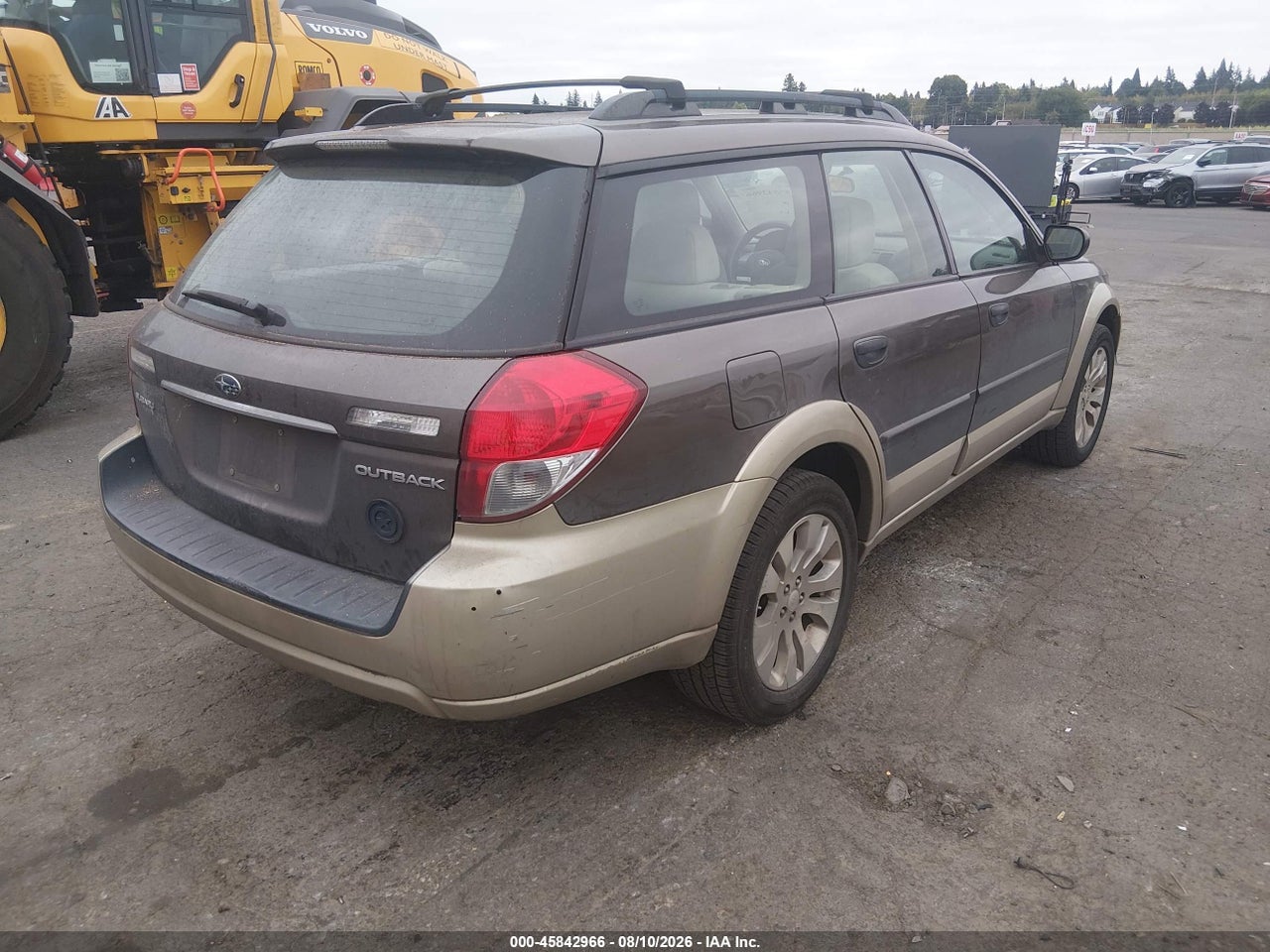 2008 SUBARU OUTBACK · 4/11