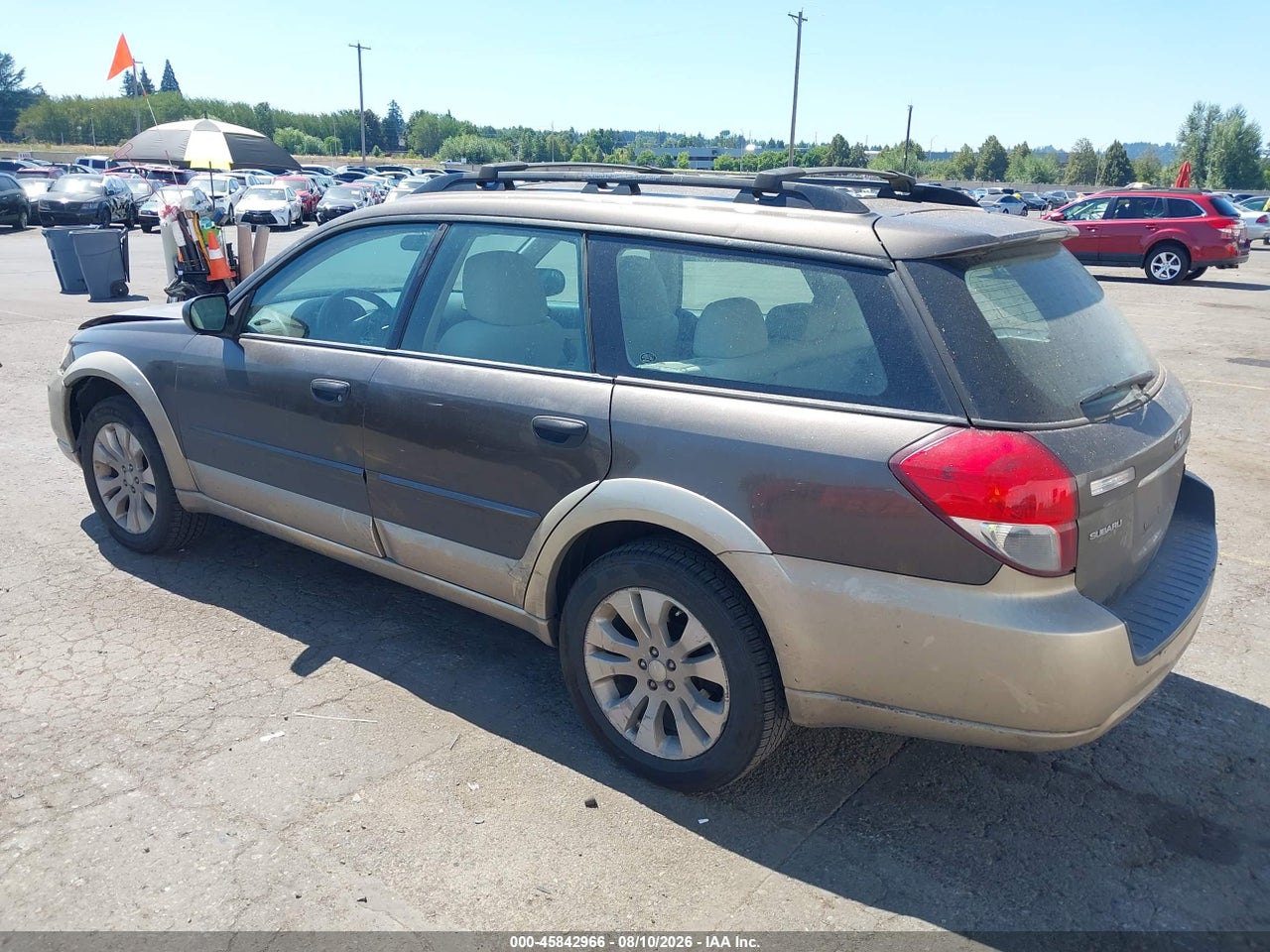2008 SUBARU OUTBACK · 3/11