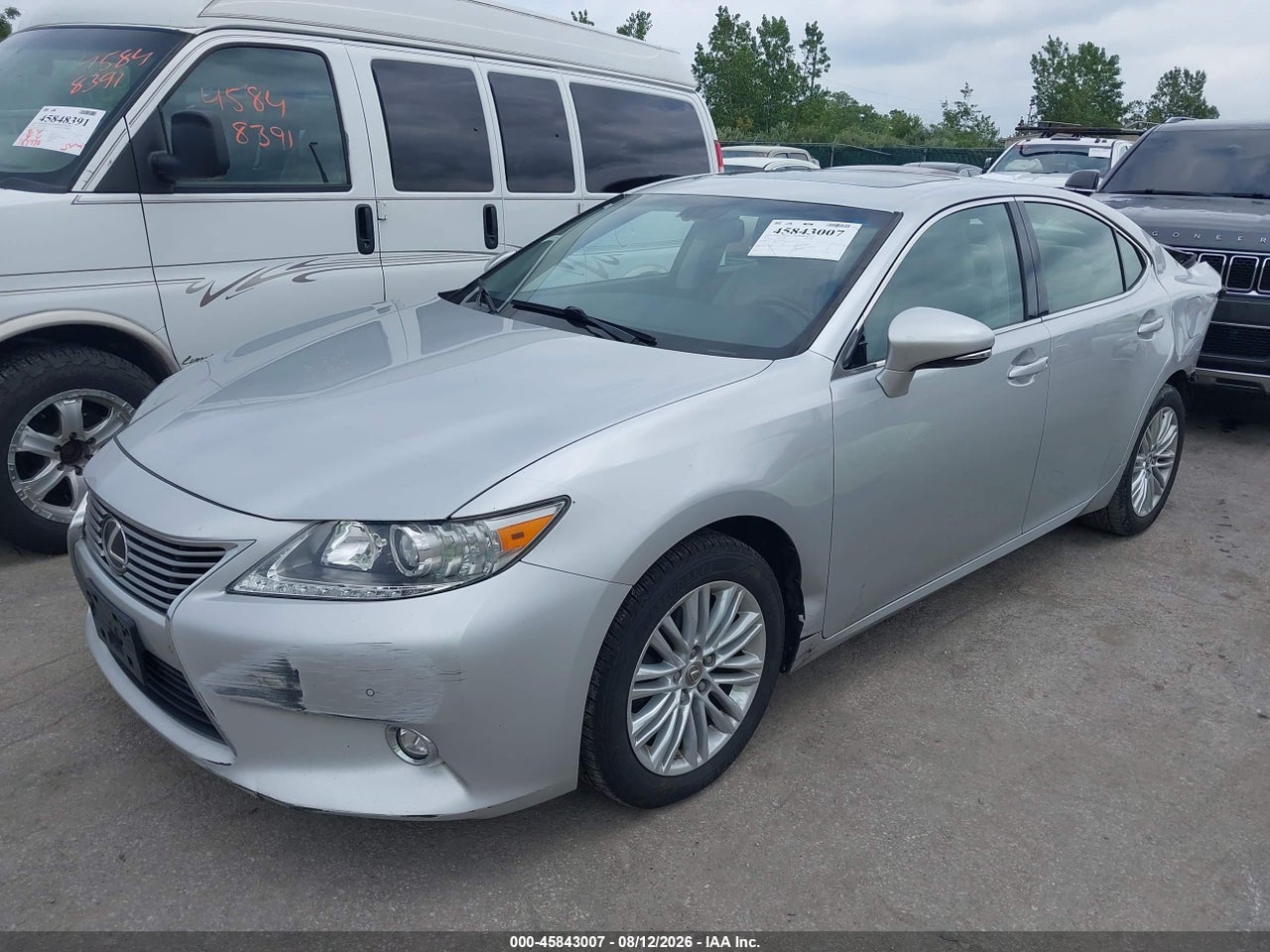 2014 LEXUS ES 350 · 2/11