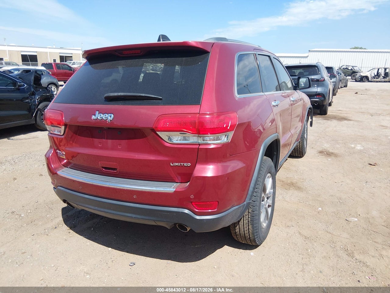 2017 JEEP CHEROKEE SPORT · 4/11