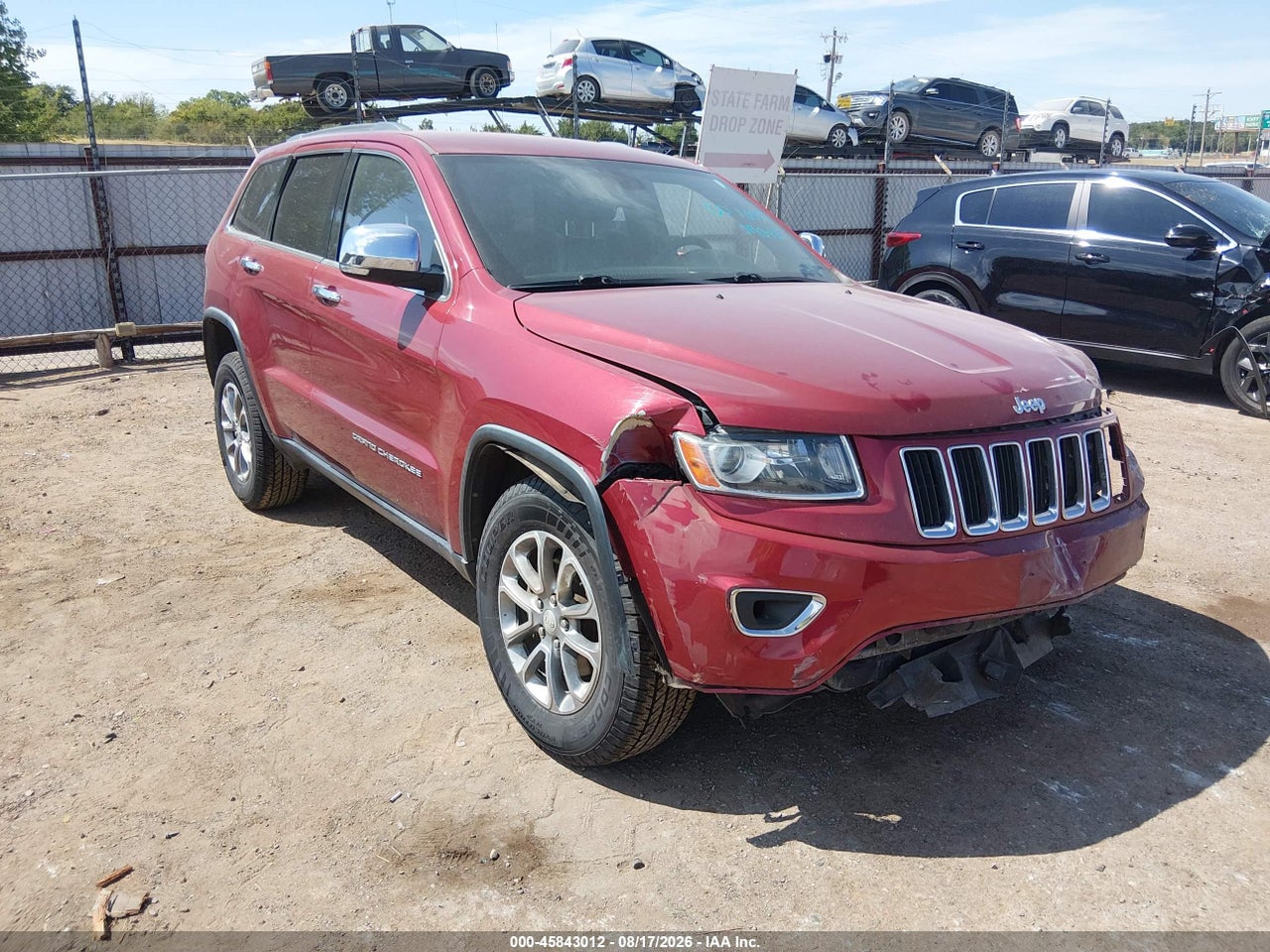 2017 JEEP CHEROKEE SPORT