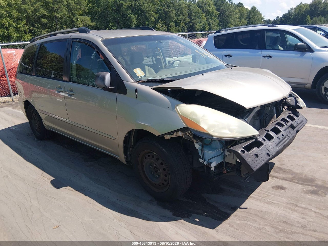 5TDZA23C16S****** · 2006 TOYOTA SIENNA LE