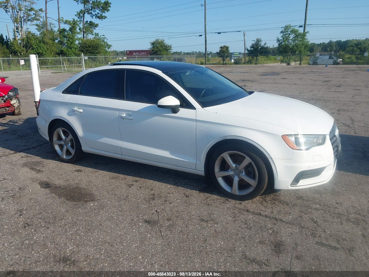 WAUA7GFF9G1****** · 2016 AUDI A3 1.8T PREMIUM