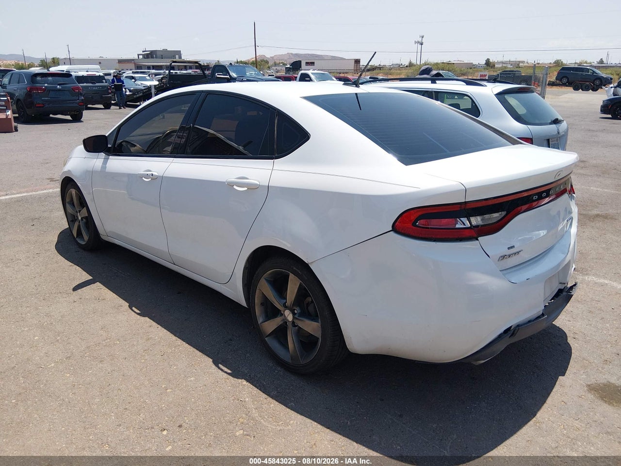 2015 DODGE DART GT · 3/11