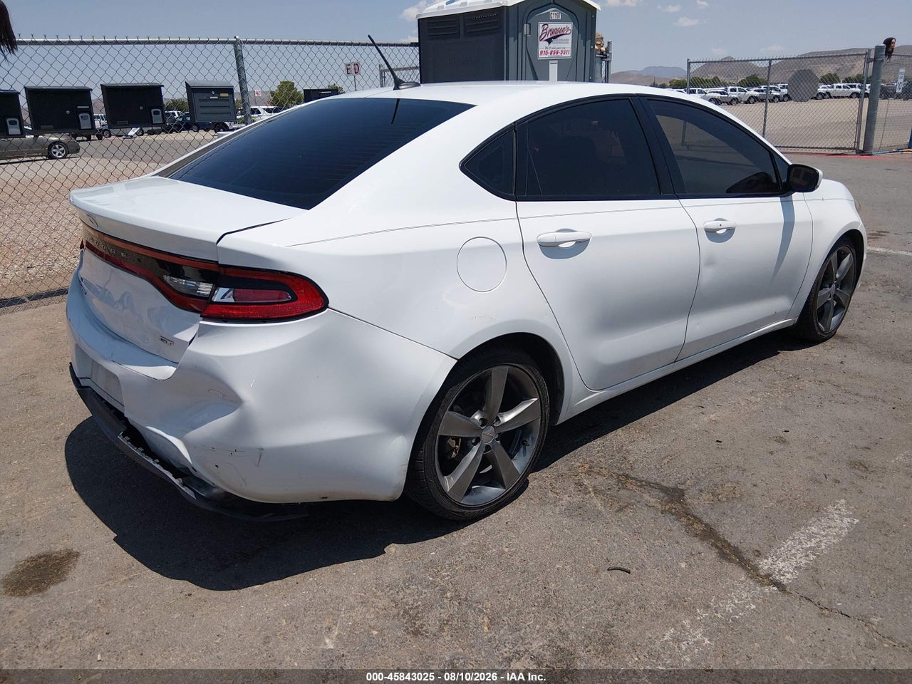 2015 DODGE DART GT · 4/11