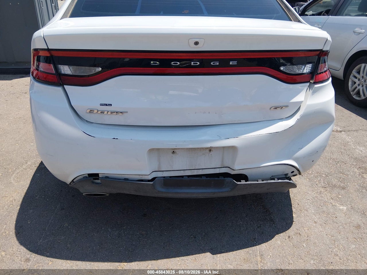 2015 DODGE DART GT · 6/11