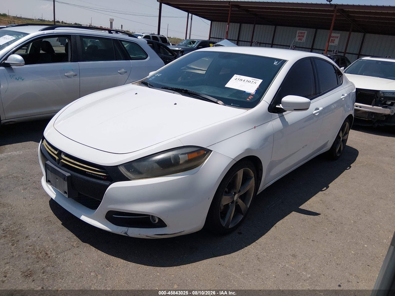 2015 DODGE DART GT · 2/11