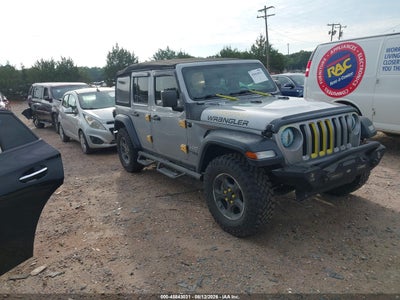 1C4HJXDG7KW****** · 2019 JEEP WRANGLER UNLIMITED SPORT S 4X4