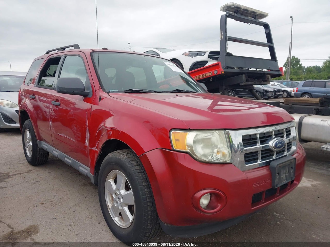 1FMCU0D73AK****** · 2010 FORD ESCAPE XLT