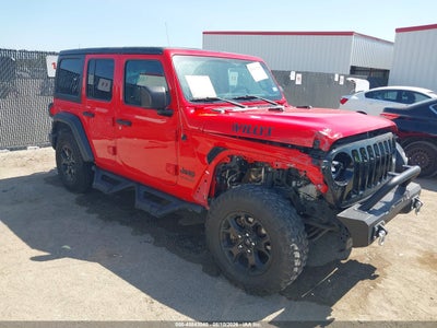 2021 JEEP WRANGLER UNLIMITED WILLYS SPORT 4X4
